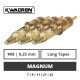 KWADRON - Tattoo Nadelmodule - Magnum - 0,25 LT