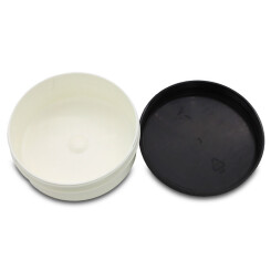 Cream Jar - Black - 150 ml