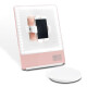 RIKI SKINNY - LED make-up spiegel met Bluetooth - Selfie-functie 5-voudig Rose Gold