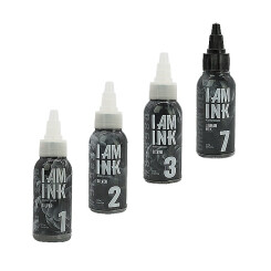 I AM INK - Tatoeage Inkt - The Second Generation Set - 4...