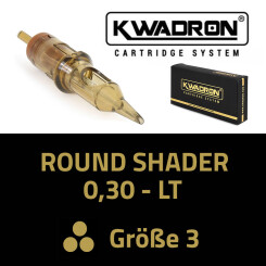 KWADRON - Cartridges - 3 Round Shader - 0,30 LT