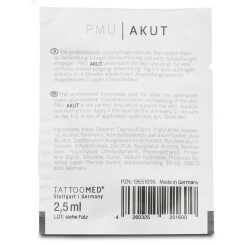 TATTOO MED - PMU Akut - 2,5 ml