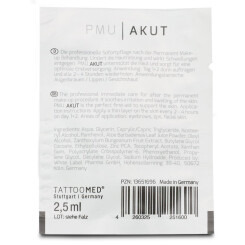 TATTOO MED - PMU Acuut - 2.5 ml