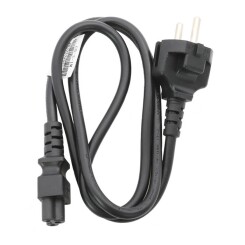 Replacement cable - Schuko and trefoil plug -...