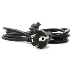 Ersatzkabel - Schuko und Kleeblattstecker -...