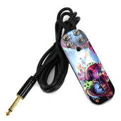 Tattoo Footswitch - Multicolored - with continuous...