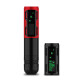 EZ Rotary - Tattoo Pen - Portex Generation 2S with 2x Power Pack - Red