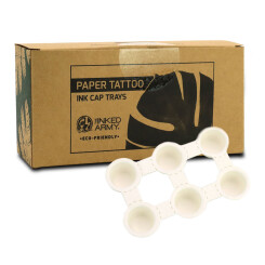 THE INKED ARMY - Paper Ink Tray - Compostable and...