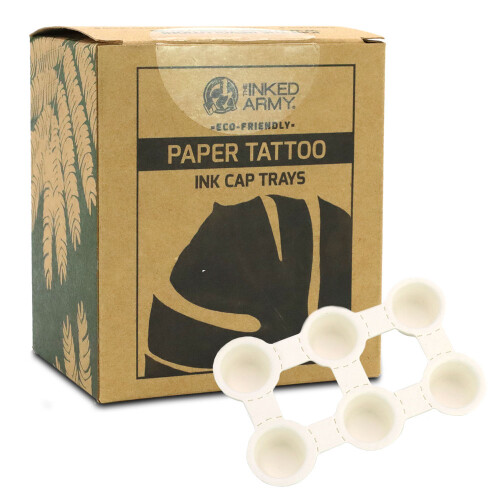 Paper Ink Tray - Compostable and Biodegradable - 12 mm x 12 mm - 30 Pallets