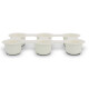 Paper Ink Tray - Compostable and Biodegradable - 12 mm x 12 mm - 30 Pallets