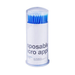 Einmal-Micro-Applikator - Blau - 100 Stk/Pack