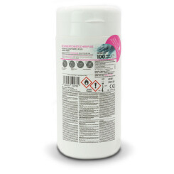 UNIGLOVES - Disinfectant Wipes Plus - Classic Fresh -...