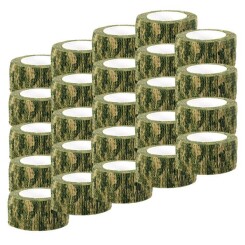 THE INKED ARMY - Supergrip Bandages - 2,5 cm  Swamp - 24...