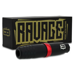 RAVAGE - Tattoo Pen - Red