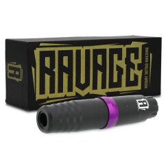 RAVAGE - Tattoo Pen - Paars