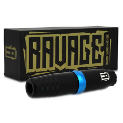 RAVAGE - Tattoo Pen - Blue