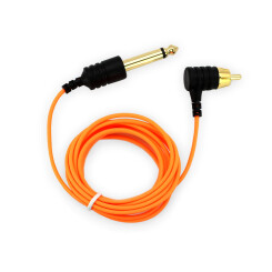 THE INKED ARMY - Lightweight RCA Silicone Cable - 215 cm...