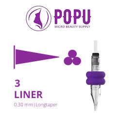 POPU - Omni PMU Cartridges - 3 Liner - 0,30 LT