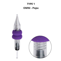POPU - Omni PMU Cartridges - 3 Liner - 0,30 LT