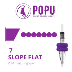 POPU - Omni PMU Cartridges - 7 Slope Flat - 0,30 LT