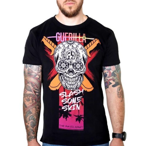 The Inked Army - Gents - T-Shirt - "Guerilla"
