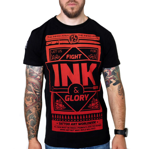 The Inked Army - Gents - T-Shirt - "Ink and Glory"