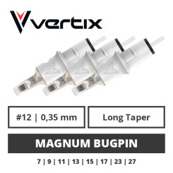 VERTIX - Tattoo Cartridges - Magnum Bugpin 0,35 mm LT