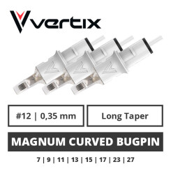 VERTIX - Tattoo Cartridges - Soft Edge Magnum Bugpin 0.35...