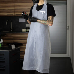 THE INKED ARMY - Bio Sheet Apron - Compostable and...