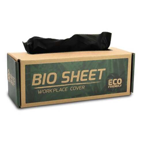 THE INKED ARMY - Workplace Cover - Compostable and Biodegradable - 33 cm x 45 cm - 200 pcs/pack