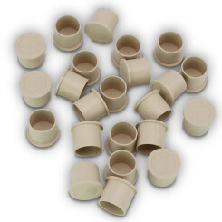 THE INKED ARMY - PLA Ink Caps - Compostable and Biodegradable - 11 mm - 1100 pcs/pack