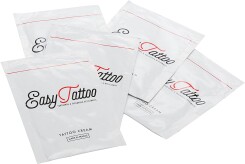 EASY TATTOO - Tattoo Sachets Box - 20 x 4 ml