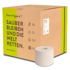 Green Hygiene - Toilet paper Kordula - 3-ply - 36 x 400 sheets - White