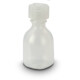 Plastic flesje transparant met Schroefdop - 15 ml