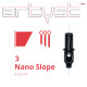 ARTYST by Cheyenne - Basis PMU Cartridges - 3 Nano Slope - 0,25 mm - 10 stuks/verpakking