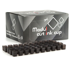 Modul Cut - Tattoo Ink Caps to cut yourself - Transparent...