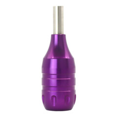 Tattoo Flexible Grip - Fixed - Backstem - Aluminum - Purple - Ø 25 mm