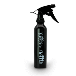 Spraybottle Aluminum 300 ml - Black