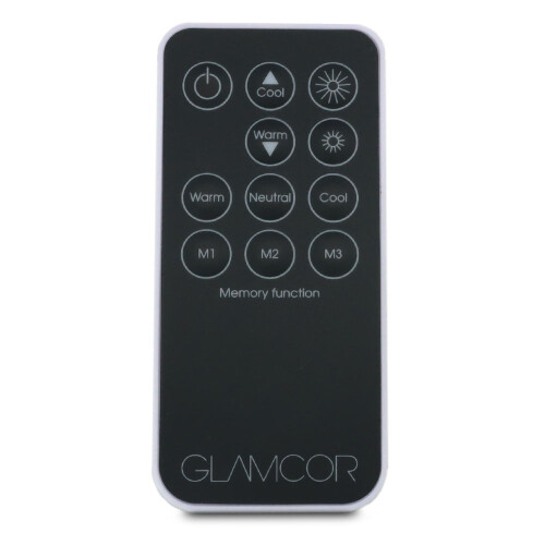 GLAMCOR - Vervangende afstandsbediening - Classic Ultra X