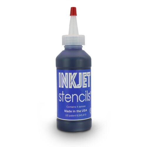 INKJET Stencils - Schablonen Drucker Farbe - 120 ml