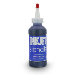INKJET Stencils - Schablonen Drucker Farbe - 120 ml