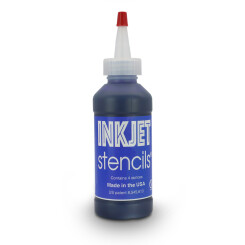 INKJET Stencils - Stencilprinterverf - 120 ml