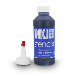 INKJET Stencils - Stencilprinterverf - 120 ml