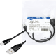 Vervangende kabel - Logilink USB-A naar USB-C stekker - 0,3 m
