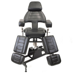 ORAKON - Hydraulic Client Tattoo Chair - Black - Type 2