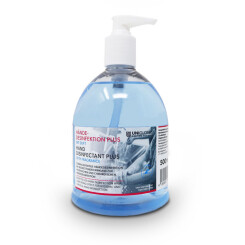 UNIGLOVES - Hand Disinfection Plus - Fragrance Ocean 500 ml