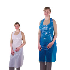 Disposable PE aprons