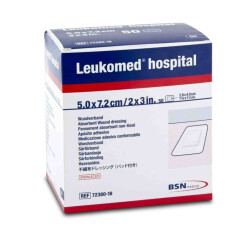 Leukomed hospital BSN - 5 cm x 7.2 cm - 50 pcs