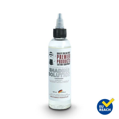 PREMIER PRODUCTS INK - Tattoo Ink - Shading Solution - 120 ml