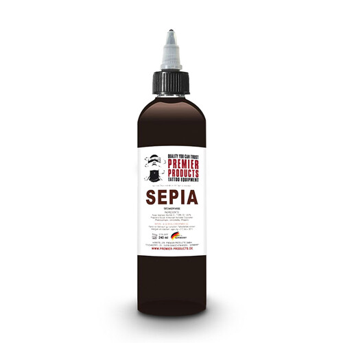 PREMIER PRODUCTS INK - Tattoo Farbe - Sepia